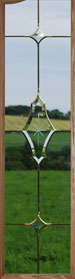 decorative glass door panel - tt14